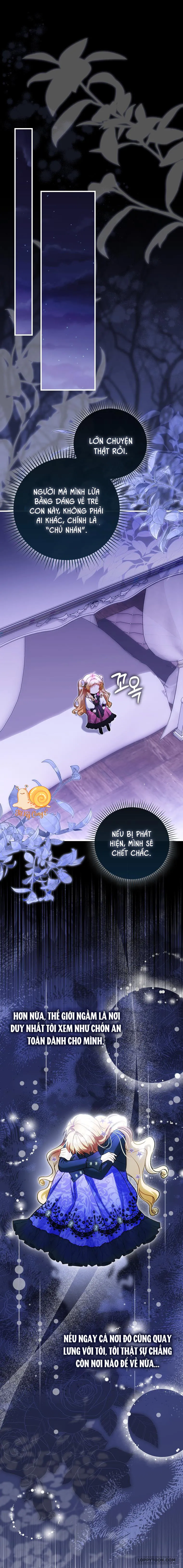 Nàng Tiên Bé Con Là Nhân Vật Phản Diện Chap 22 - trang 1