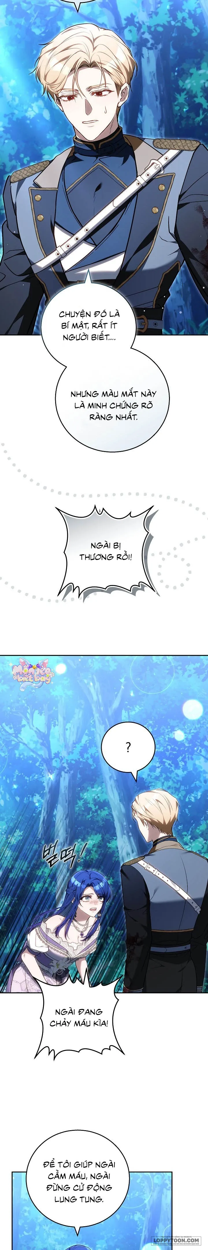 Hồi Kết Của Mối Tình Đơn Phương Chap 11 - trang 7