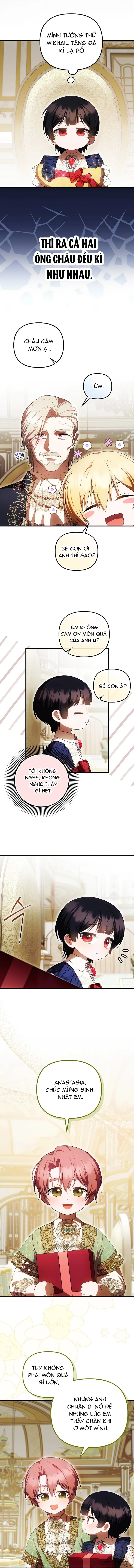 Lần Đầu Bé Út Được Yêu Thương Chap 46 - trang 3