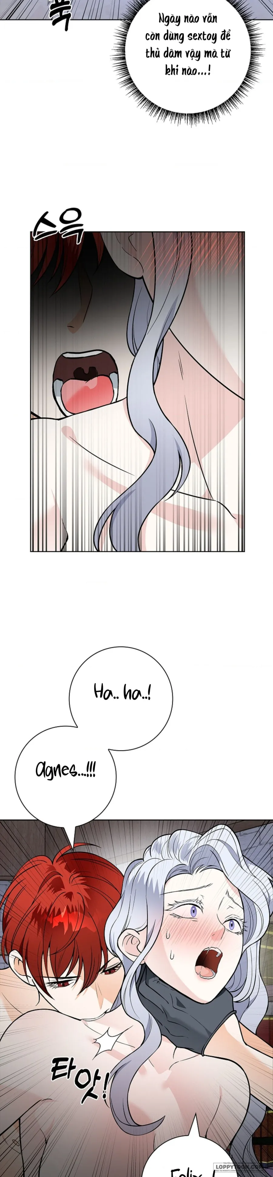 Cánh Hoa Ướt Đẫm Của Thánh Nữ Chap 27 - 🔞🔞🔞 - trang 14