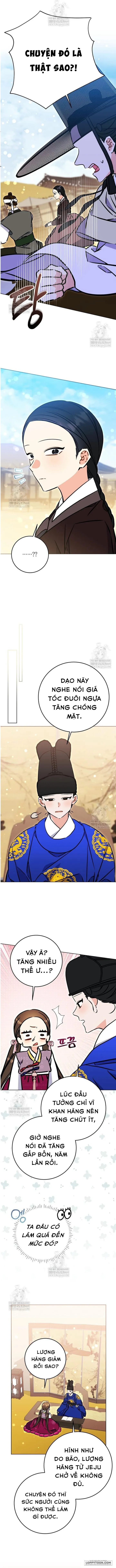 Tôi Sinh Ra Là Con Gái Của Một Cung Phi Hèn Mọn Chap 61 - trang 8