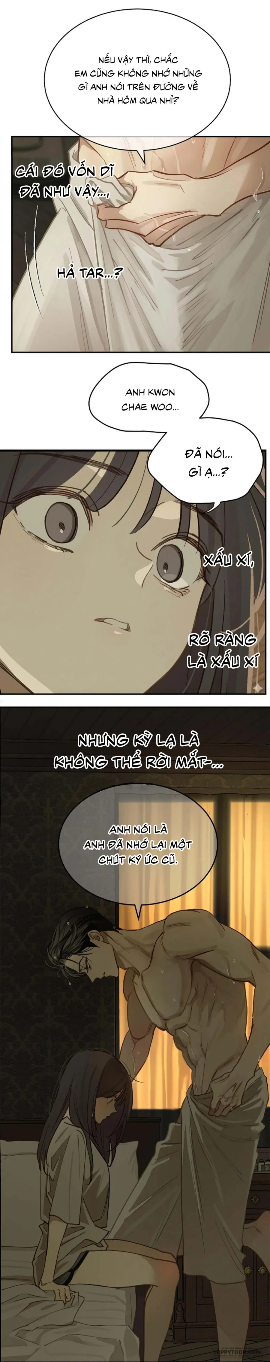 [KHÔNG CHE] Đóa Hoa Là Mồi Nhử Chap 24 - trang 3