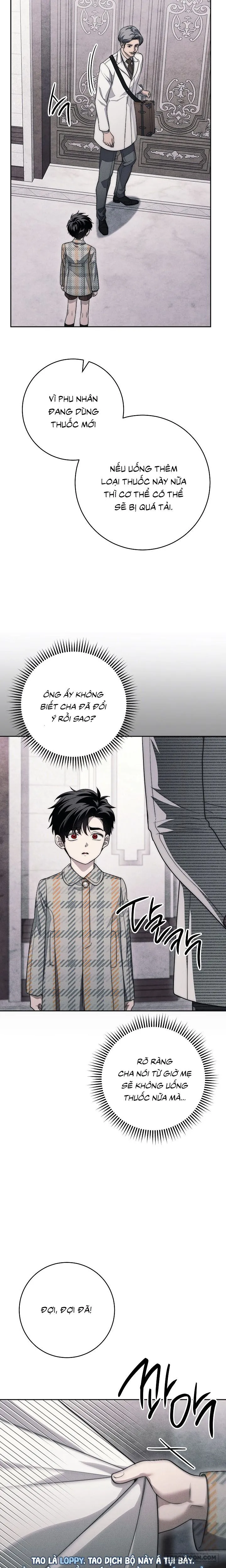 Mộ Thiên Nga Chap 57 - Ngoại truyện 9 - trang 14