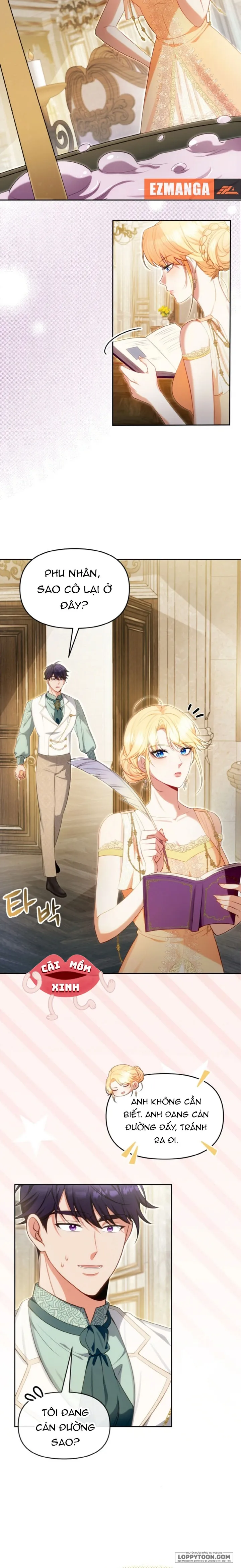 Khi Người Chồng Cũ Của Tôi Đòi Tái Hợp Chap 14 - trang 22