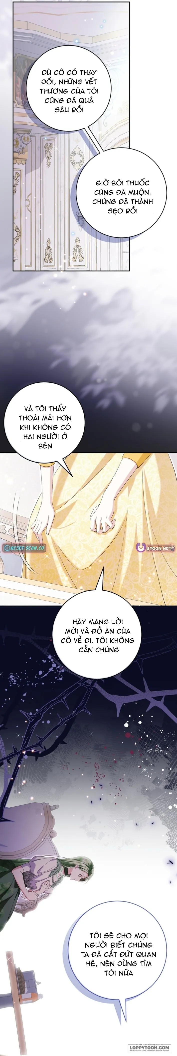 Tôi Trở Thành Người Được Nữ Phản Diện Yêu Thích Nhất Chap 27 - trang 31