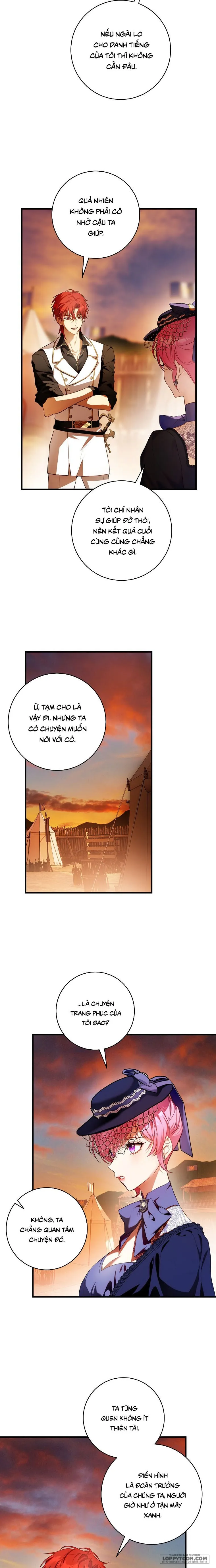 Đóa Hoa Cầm Kiếm Chap 17 - trang 21