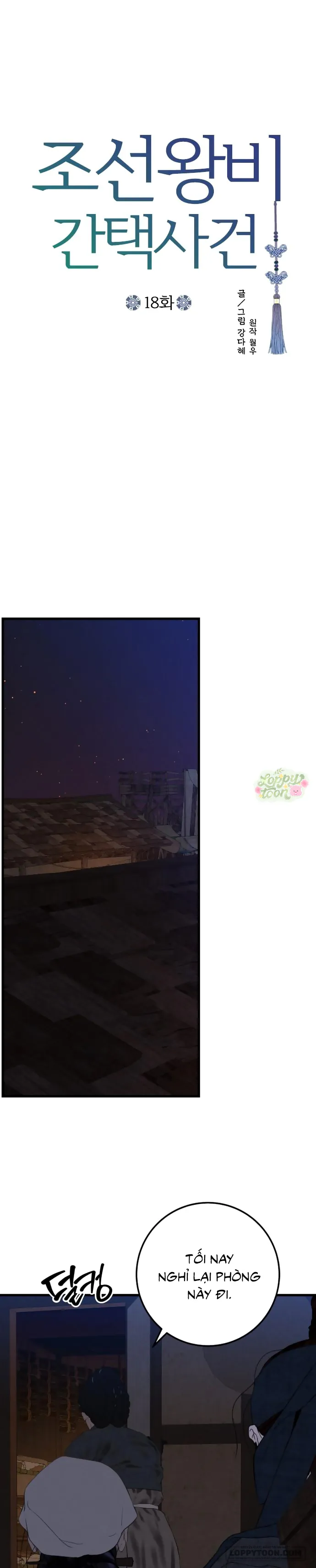 Cuộc Tuyển Chọn Vương Phi Triều Joseon Chap 18 - trang 1