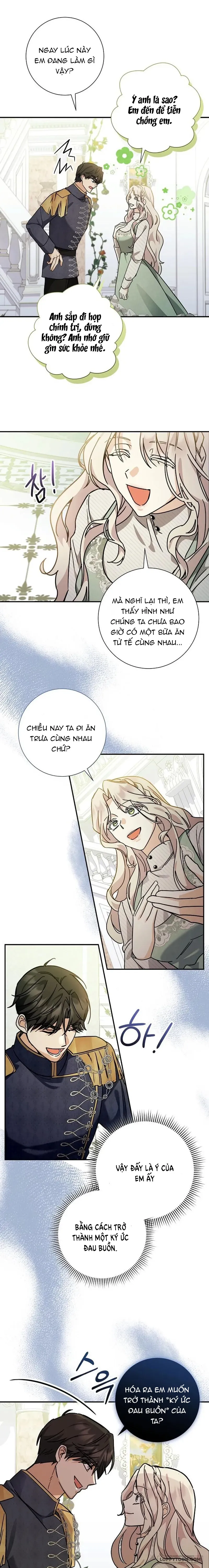 Dành Cho Quái Vật Dịu Dàng Của Em Chap 4 - trang 4
