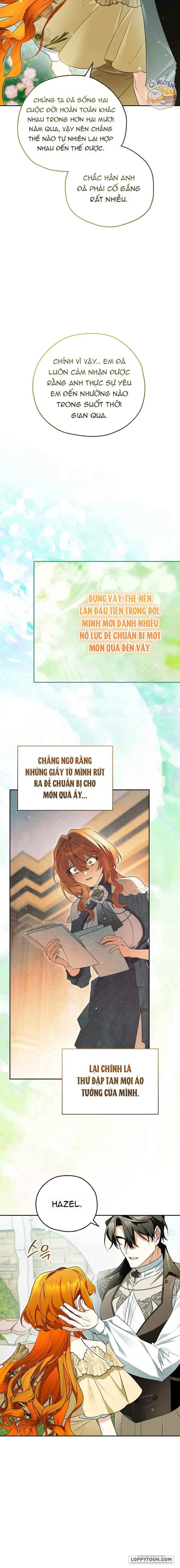 Mục Đích Kết Hôn Của Người Chồng Mẫu Mực Thật Đáng Ngờ Chap 10 - trang 9