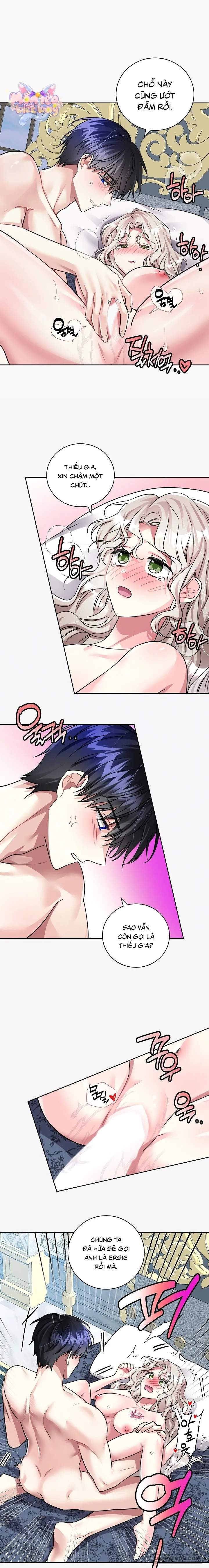 Thiếu Gia À, Tôi Không Có Ý Định Quyến Rũ Ngài Đâu Mà! Chap 11 - 🔞🔞🔞 - trang 17