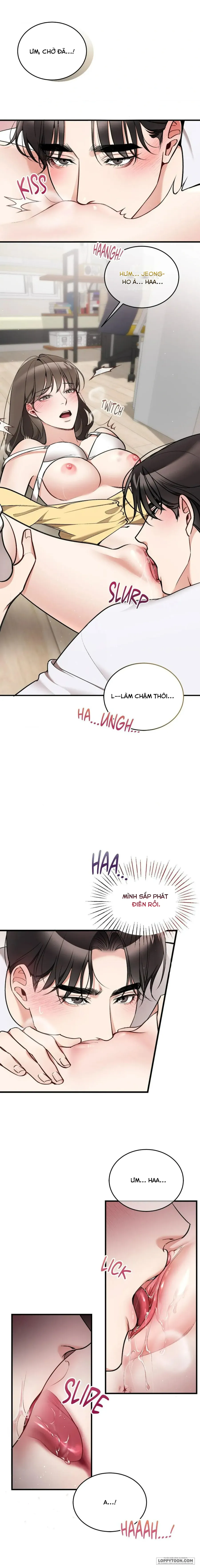 Tôi Có Thể Chạm Vào Không? Chap 25 - trang 2