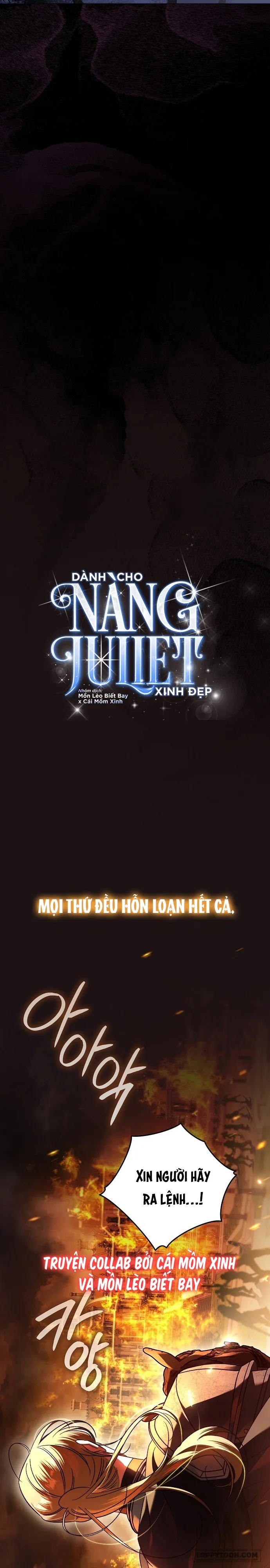 Dành Cho Nàng Juliet Xinh Đẹp Chap 63 - trang 10