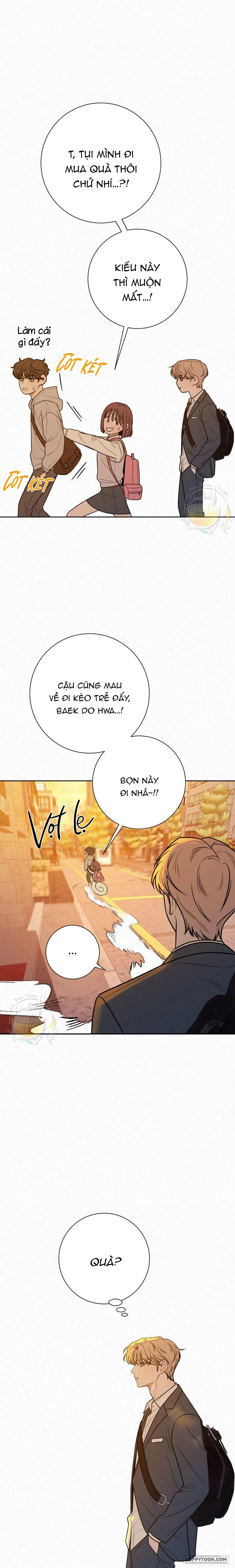 Chiến Lược Tình Yêu Trong Sáng Chap 46 - trang 10