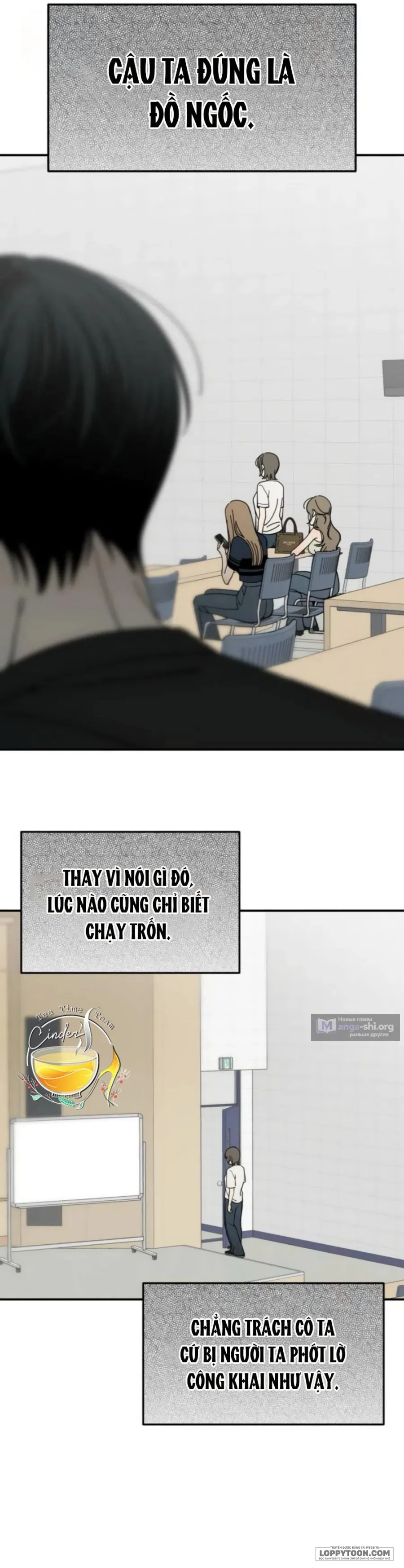 Cặp Đôi Không Chính Thức Chap 11 - trang 20