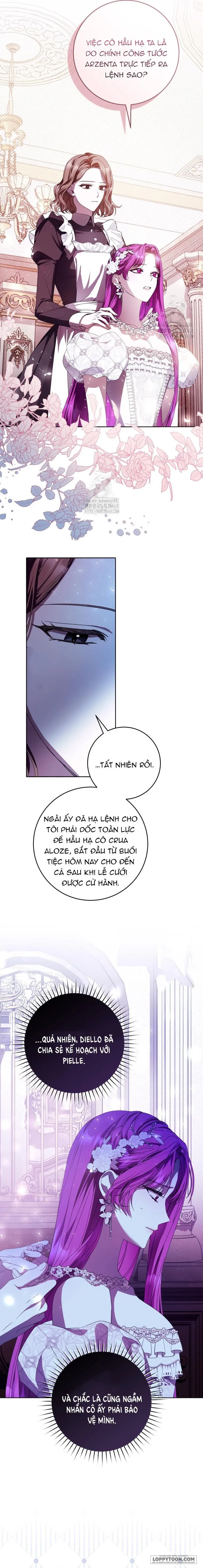 Tôi Là Nhân Vật Phụ Đang Tìm Cách Thoát Khỏi Nam Chính Ám Ảnh Chap 2 - trang 13