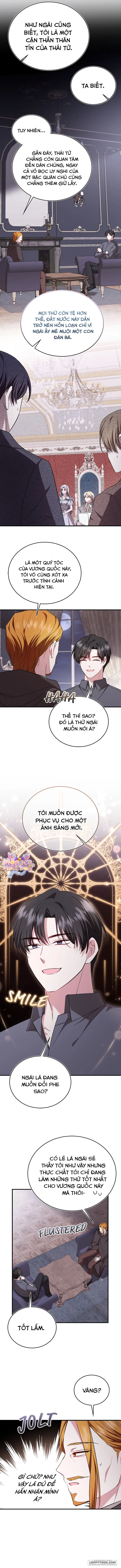Tôi Sẽ Sống Thử Cuộc Đời Của Ác Nữ Chap 71 - trang 5