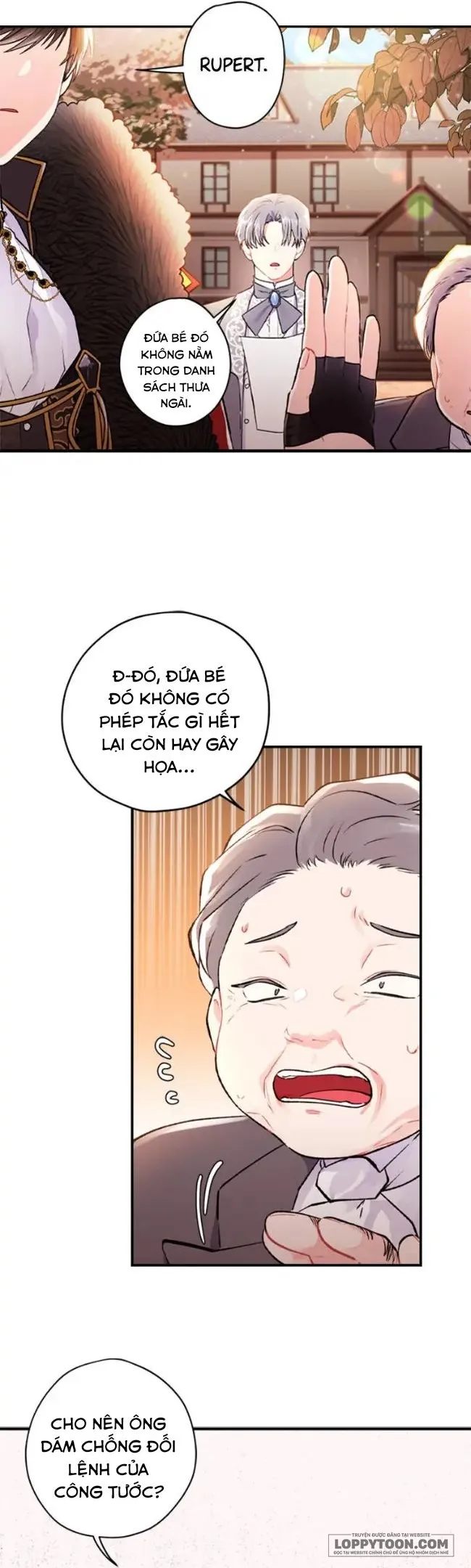 Tôi Đã Trở Thành Con Gái Nuôi Của Nam Chính Chap 1 - trang 26
