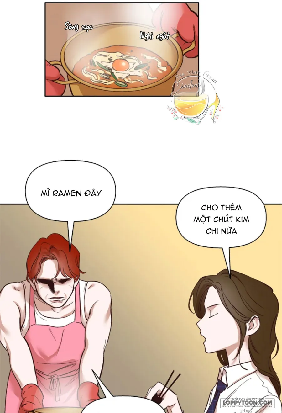Thanh Xuân Của Chúng Ta Chap 4 - trang 25