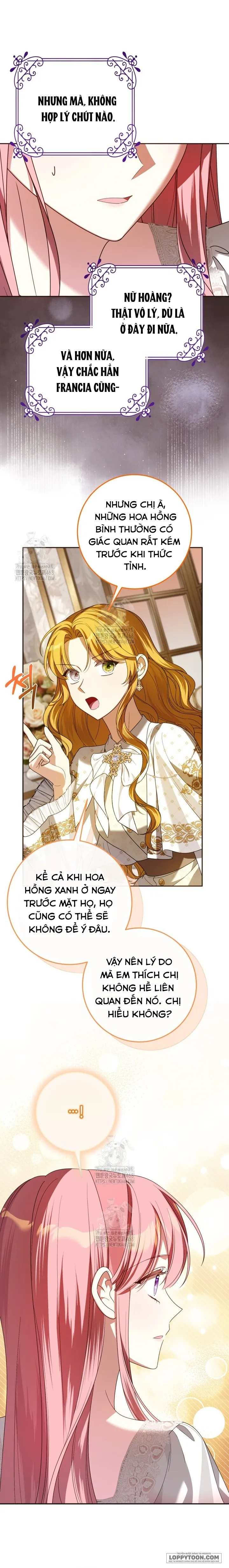 Tôi Gặp Nam Chính Trong Tù Chap 71 - trang 14
