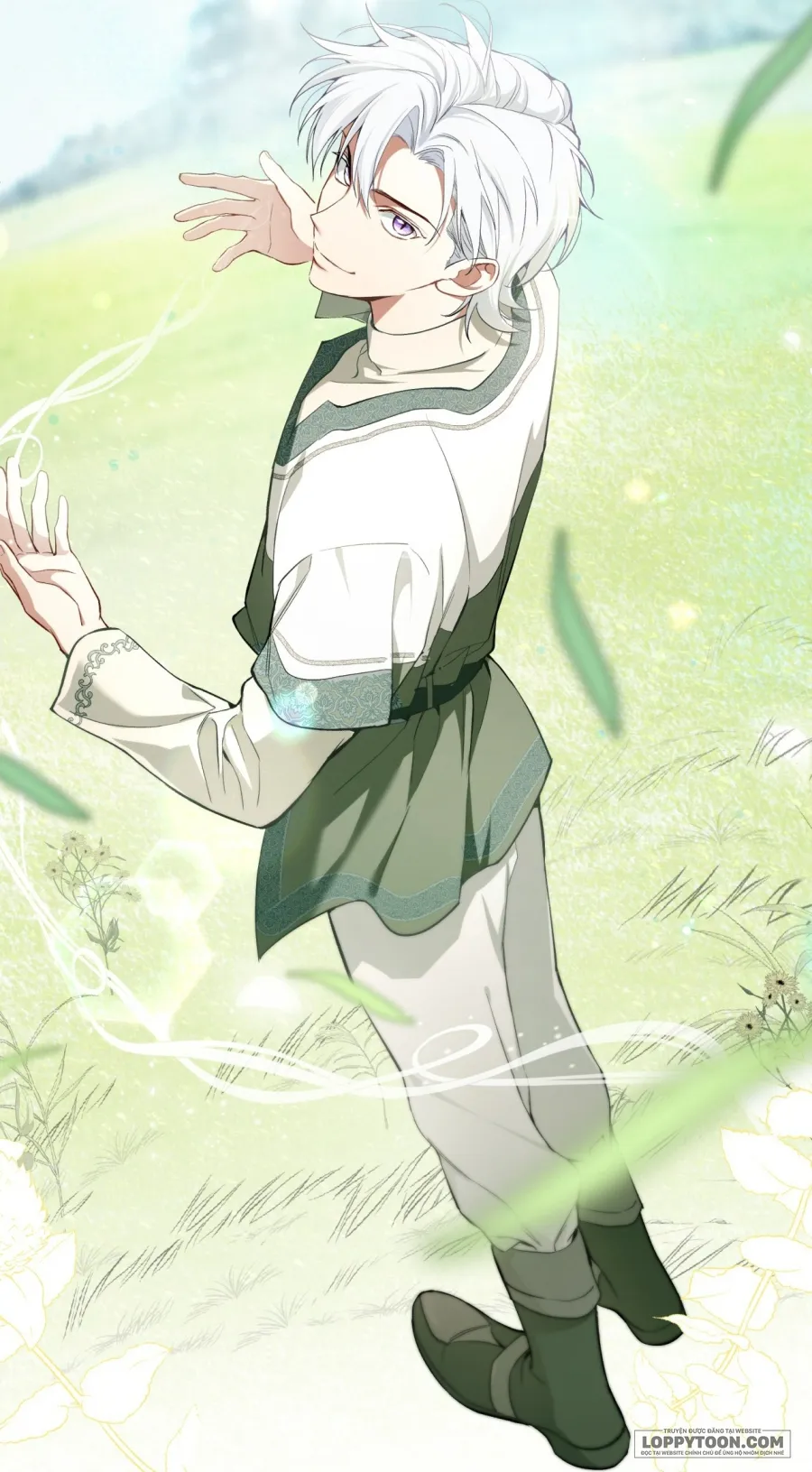Nàng Sẽ Thuần Phục Những Anh Hùng Chap 12 - trang 15