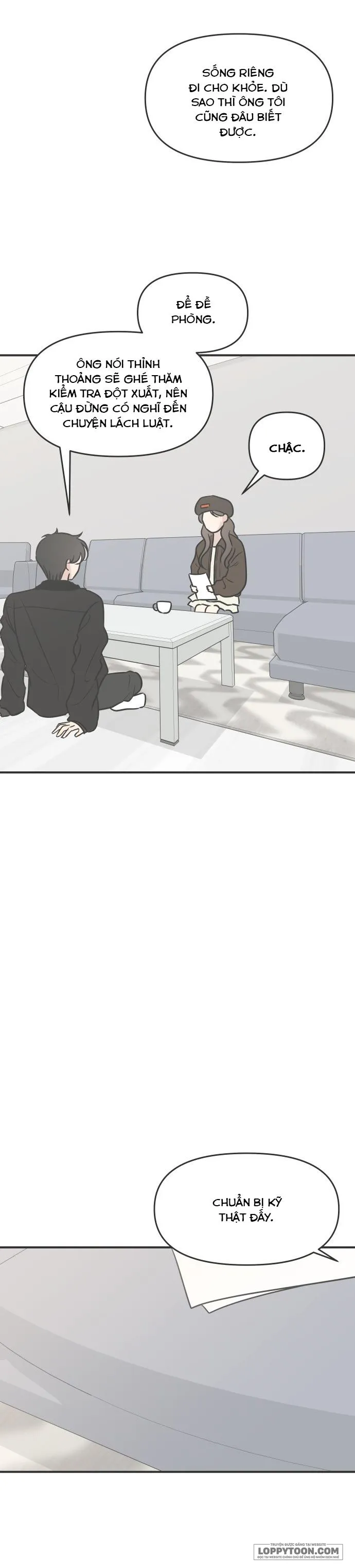 Scandal Bảo Vệ Hôn Nhân Chap 3 - trang 43