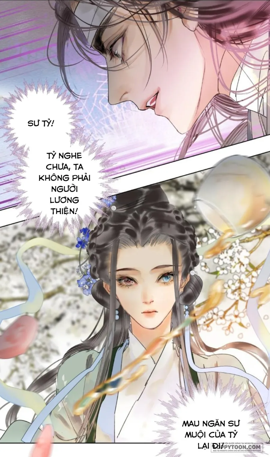 Tiểu Sư Muội Không Muốn Phi Thăng Chap 18 - trang 6