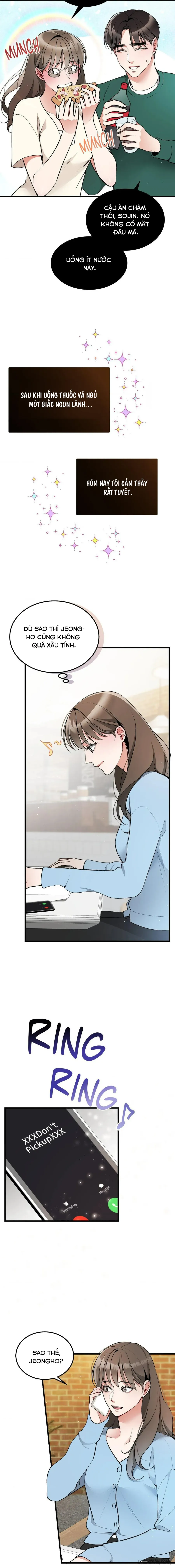Tôi Có Thể Chạm Vào Không? Chap 13 - trang 8