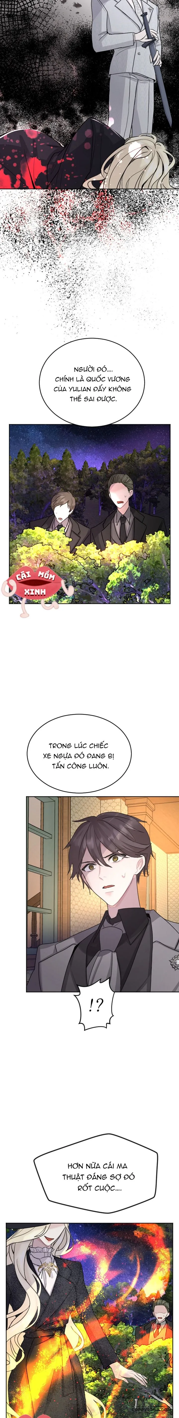 Tôi Sẽ Bị Trừ Khử Cùng Hoàng Đế Chap 17 - trang 18