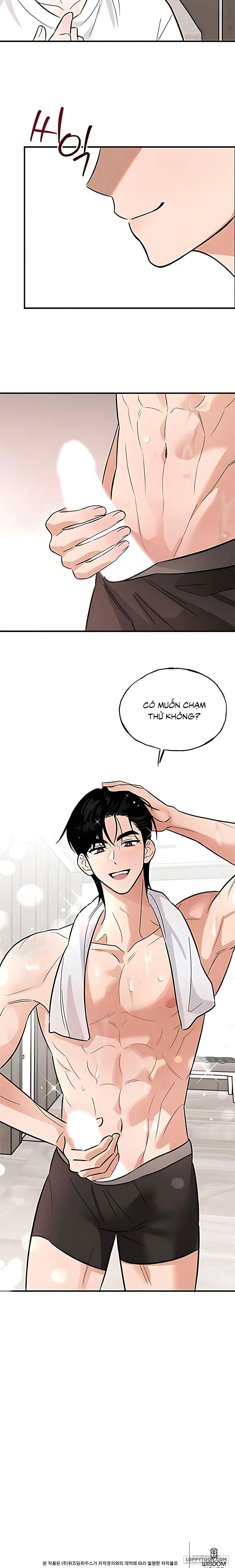Nhật Ký Học Bơi Chap 4 - trang 18