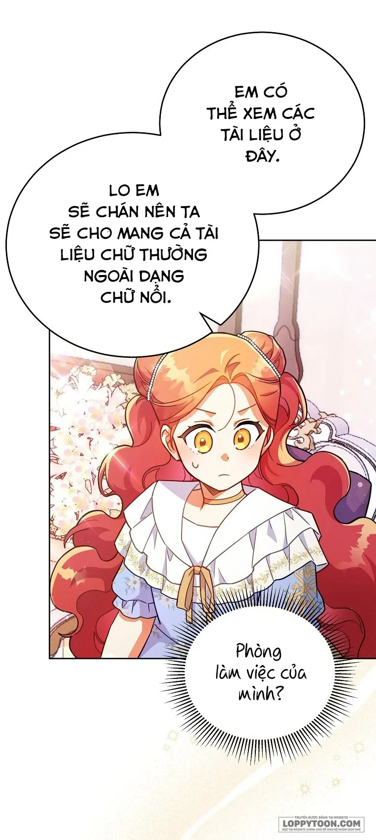 Bé Con Chốn Hoa Nở Chap 13 - trang 31