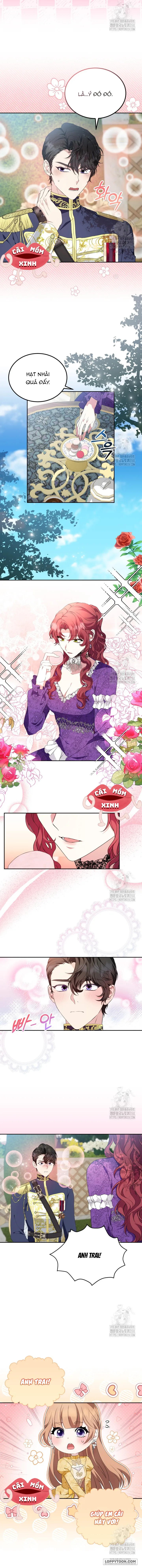 Khi Người Mẹ Kế Tham Vọng Làm Bá Chủ Hậu Cung Chap 13 - trang 5