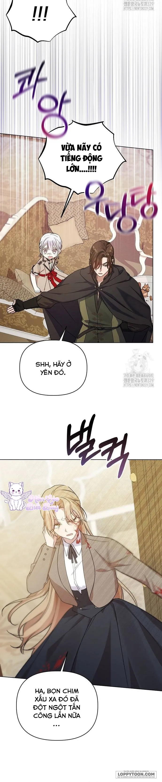 Trở Thành Con Gái Nuôi Của Gia Tộc Sát Thủ Chap 11 - trang 12