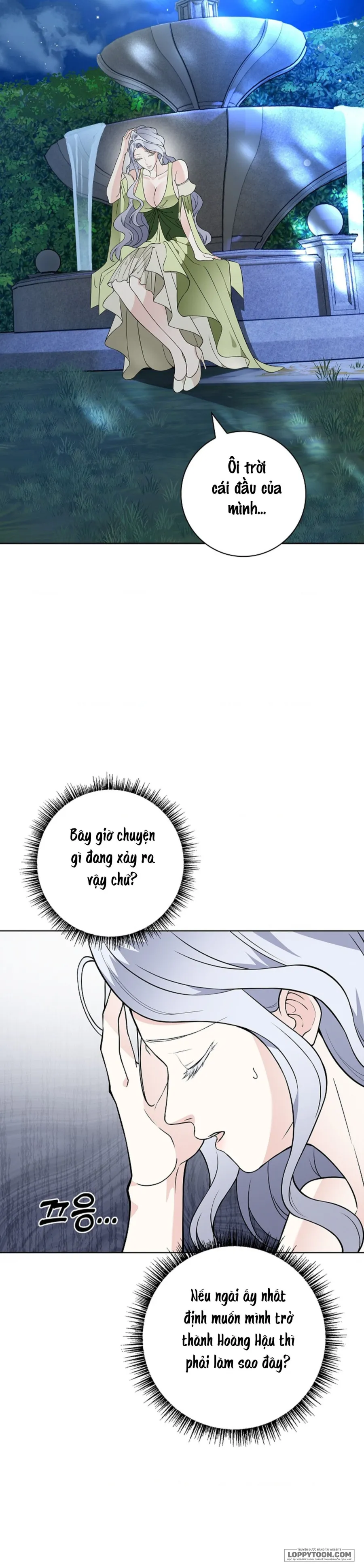 Cánh Hoa Ướt Đẫm Của Thánh Nữ Chap 32 - 🔞🔞🔞 - trang 14