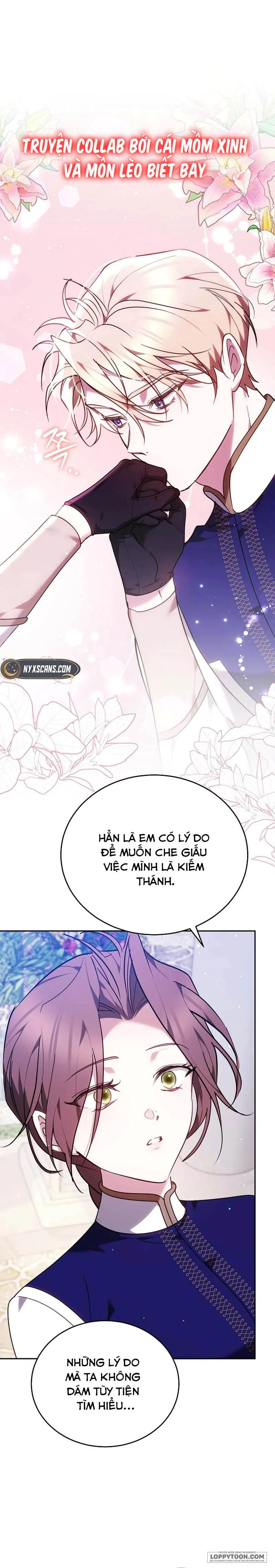 Lý Do Mà Ác Nữ Ấy Cầm Kiếm Chap 39 - trang 32