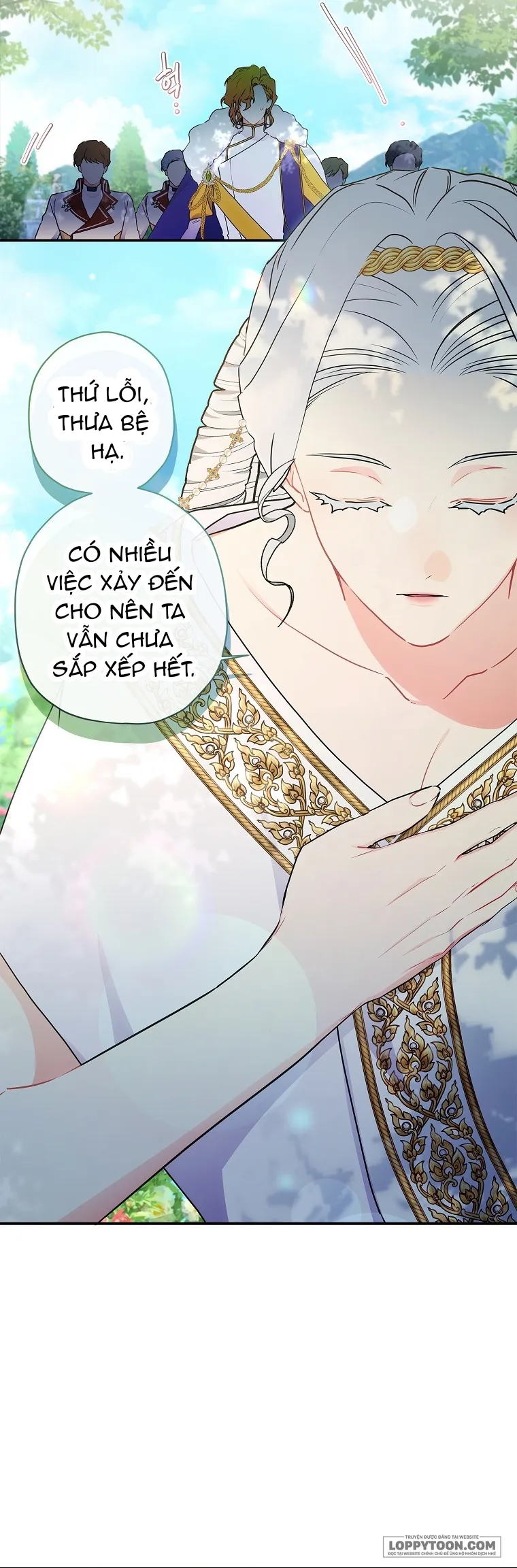 Tôi Đã Trở Thành Con Gái Nuôi Của Nam Chính Chap 80 - trang 46