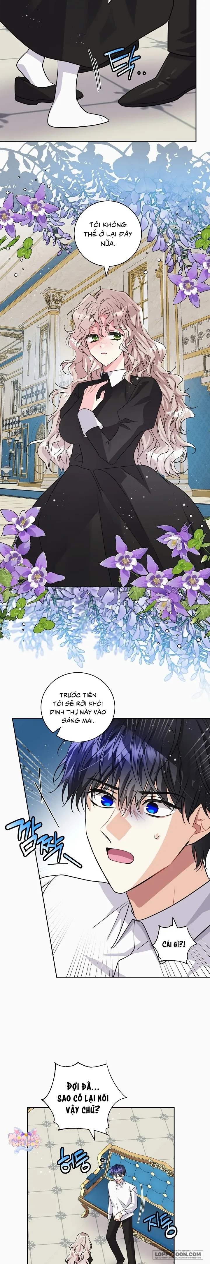 Thiếu Gia À, Tôi Không Có Ý Định Quyến Rũ Ngài Đâu Mà! Chap 10 - trang 4