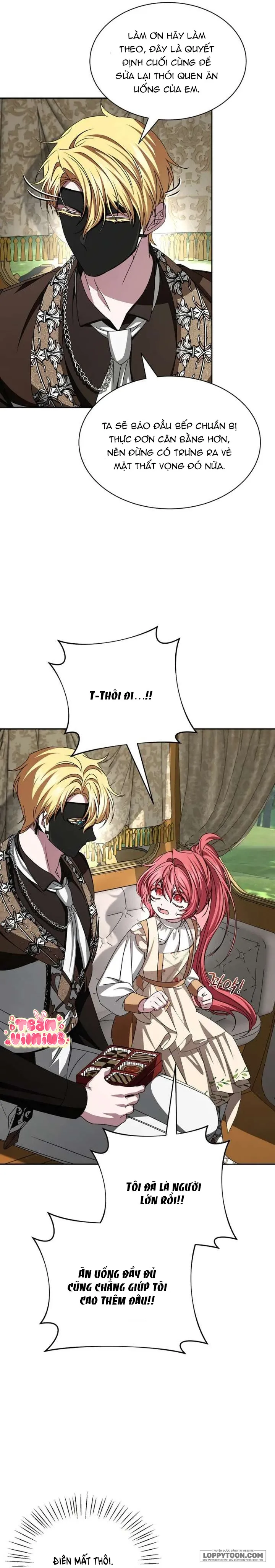 Hôn Phu Luôn Muốn Nuôi Nấng Tôi Chap 16 - trang 7