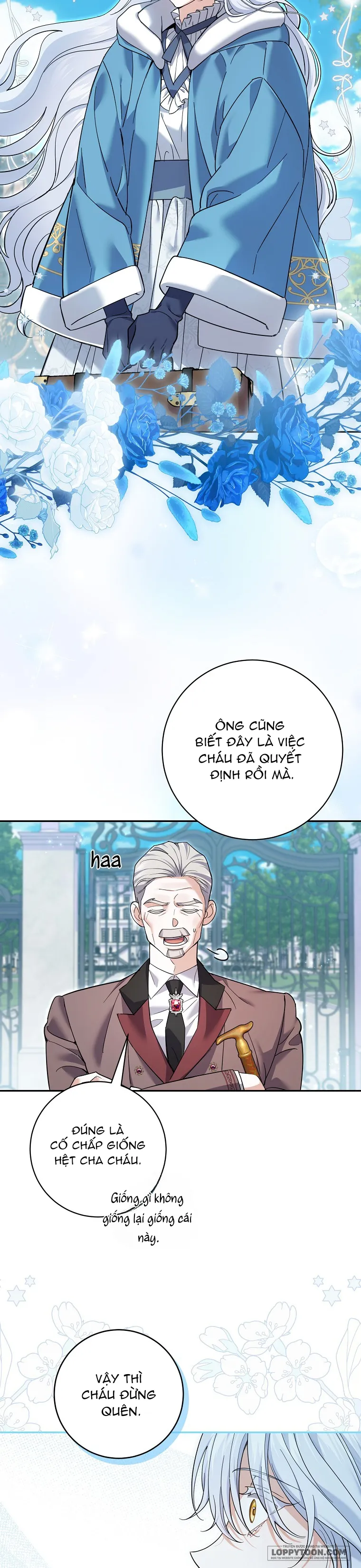Vị Hôn Phu Phản Diện Cản Trở Con Đường Hoa Của Tôi Chap 41 - trang 3