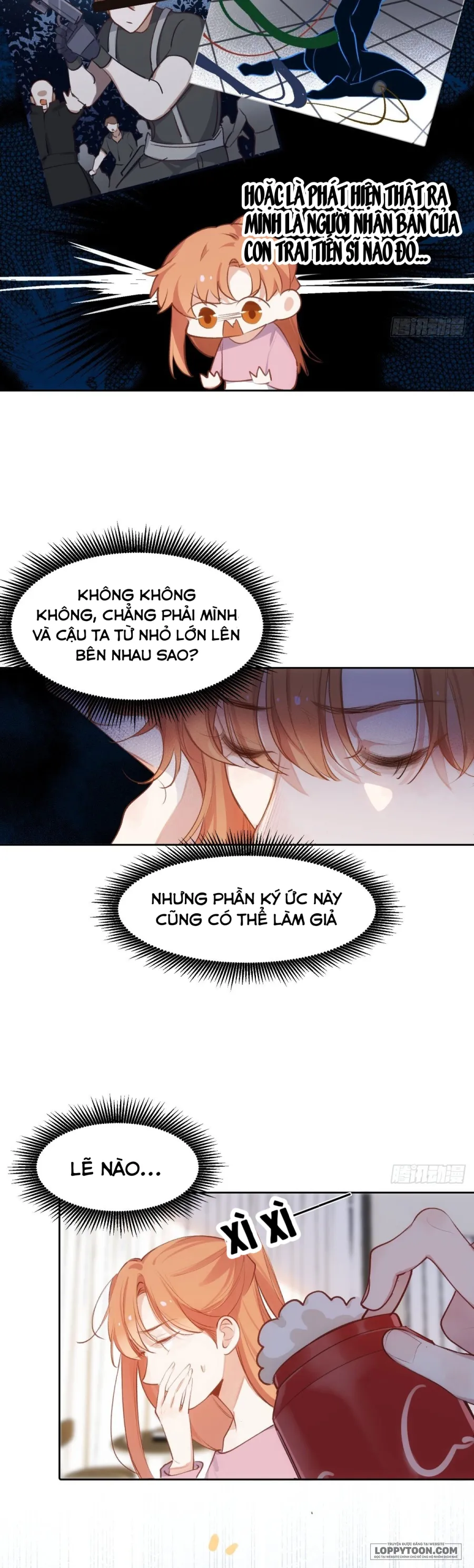 Mười Năm Sau, Tôi Sẽ Kết Hôn Với Kẻ Thù Không Đội Trời Chung Chap 5 - trang 5