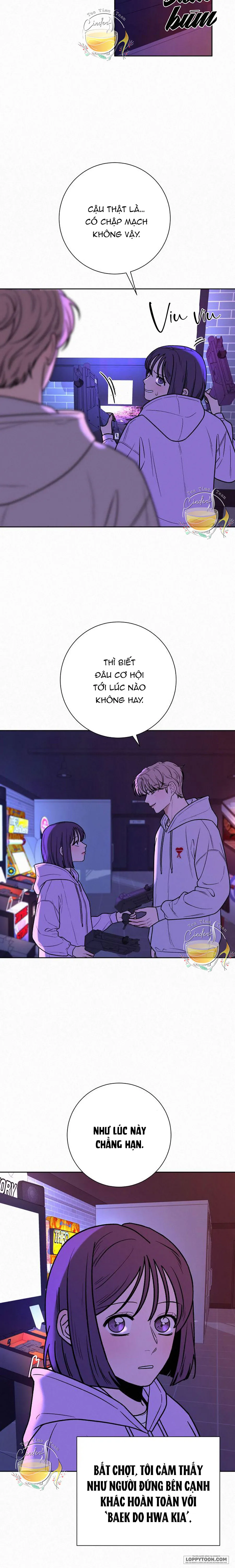 Chiến Lược Tình Yêu Trong Sáng Chap 34 - trang 10