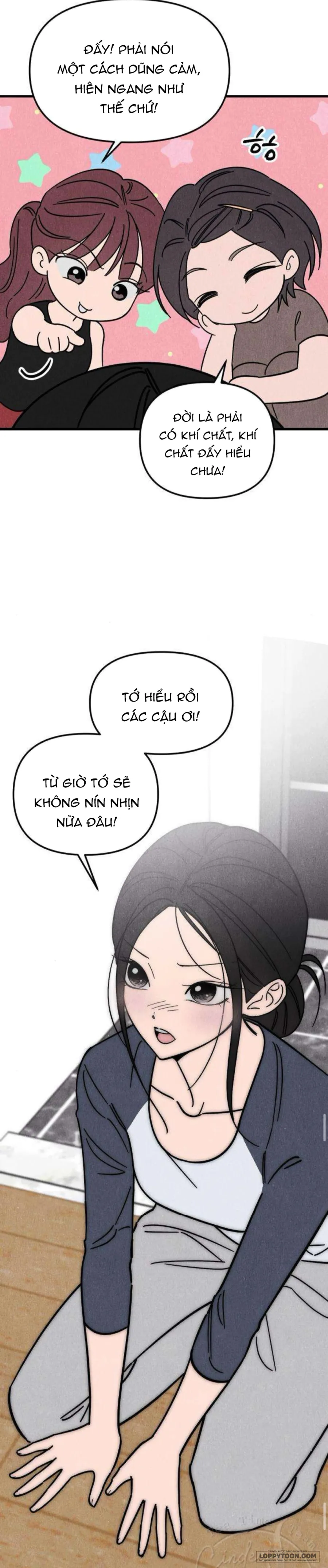 Câu Lạc Bộ Chị Đẹp Chap 20 - 20. Choi Yu il, tuyên ngôn độc lập - trang 30