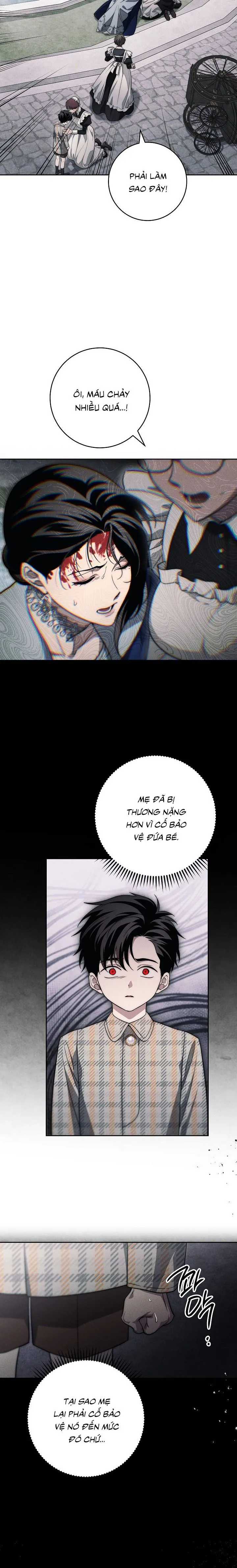 Mộ Thiên Nga Chap 57 - Ngoại truyện 9 - trang 10