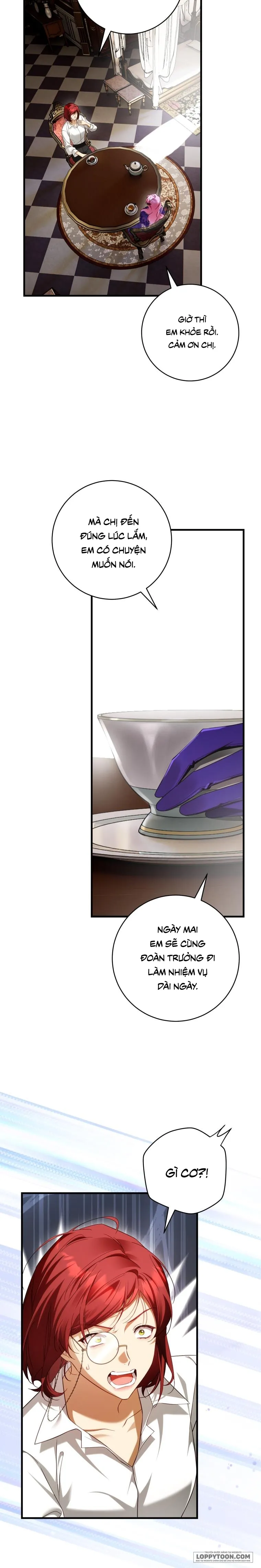 Đóa Hoa Cầm Kiếm Chap 38 - trang 15