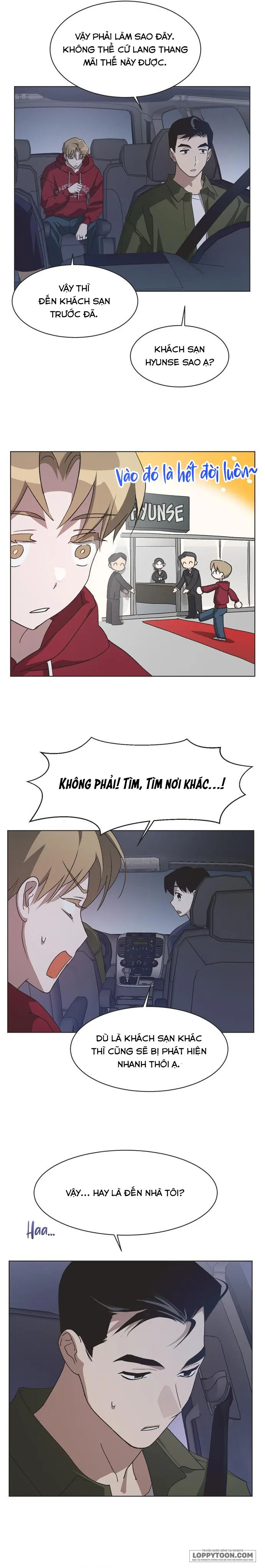 Lọ Lem Không Hoàn Hảo Chap 61 - trang 12