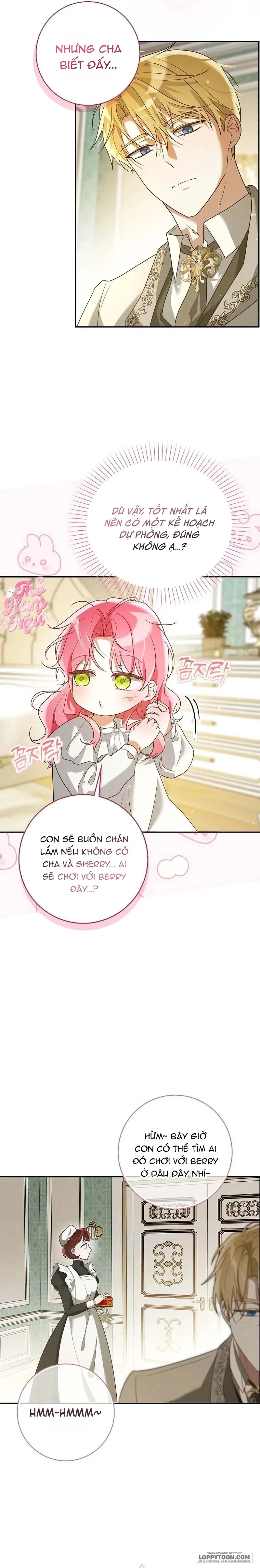 Tôi Sẽ Cố Gắng Cứu Cha Chap 4 - trang 29