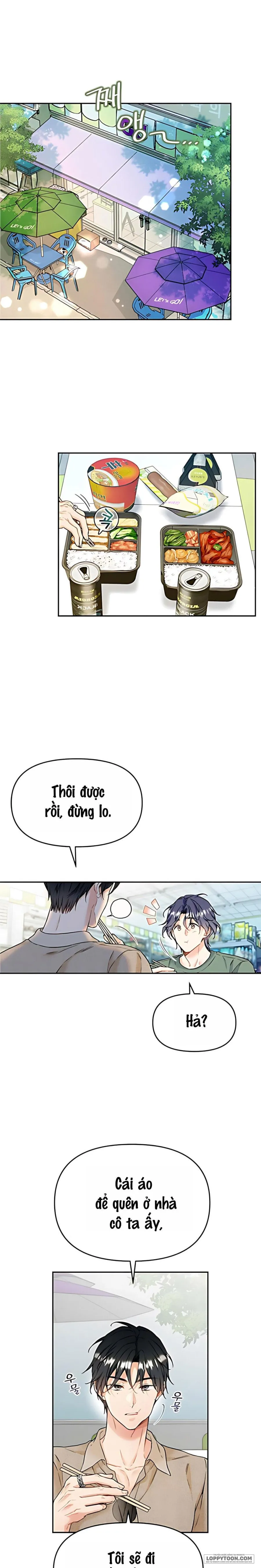 Tình Yêu Thuần Khiết Của Satan Chap 3 - trang 5