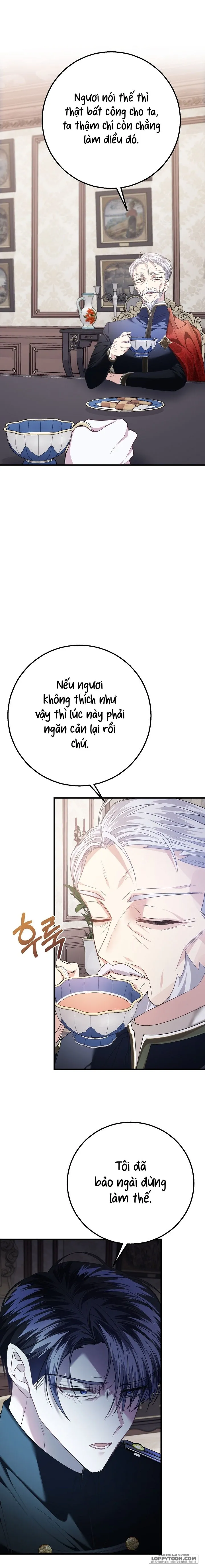 Cái Nôi Của Kẻ Thù Chap 10 - trang 14