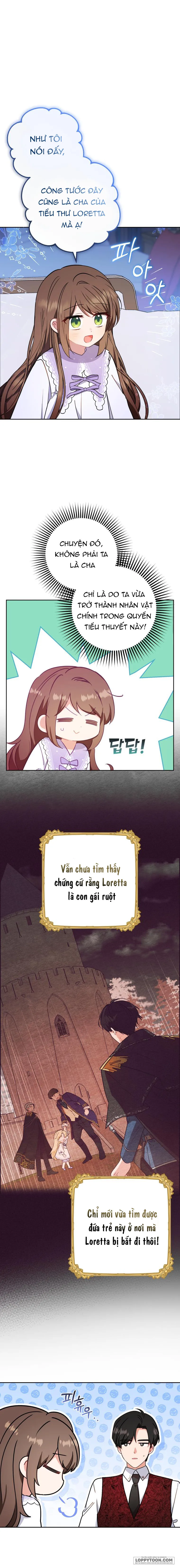 Được Yêu Thương Mà Còn Ngại Ngùng Sao Chap 11 - trang 9