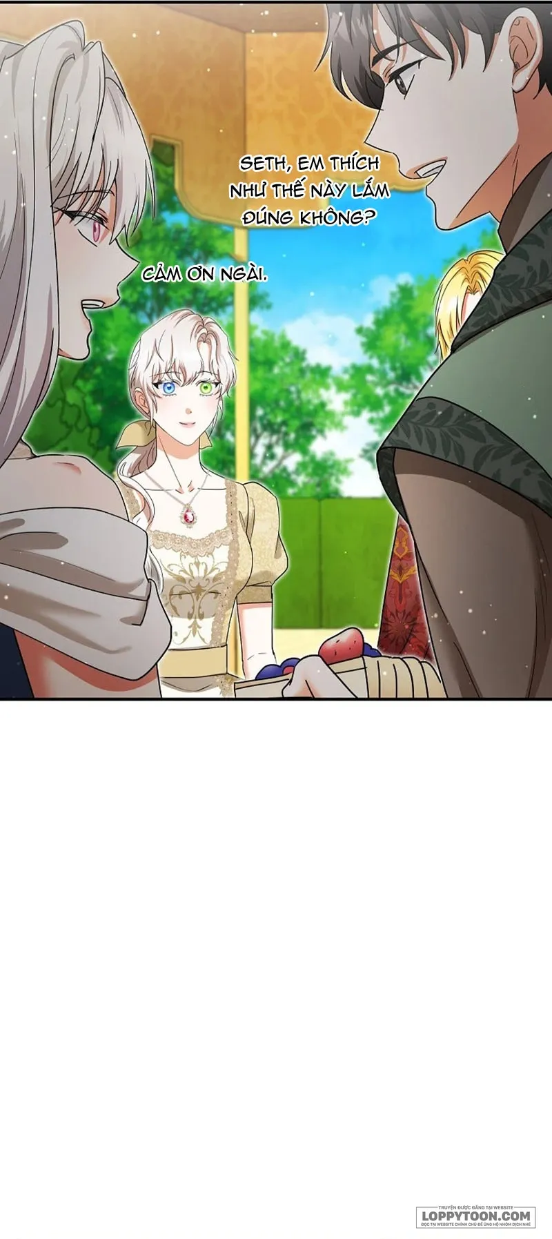 Trở Thành Miêu Nữ Của Hoàng Đế Chap 83 - trang 31