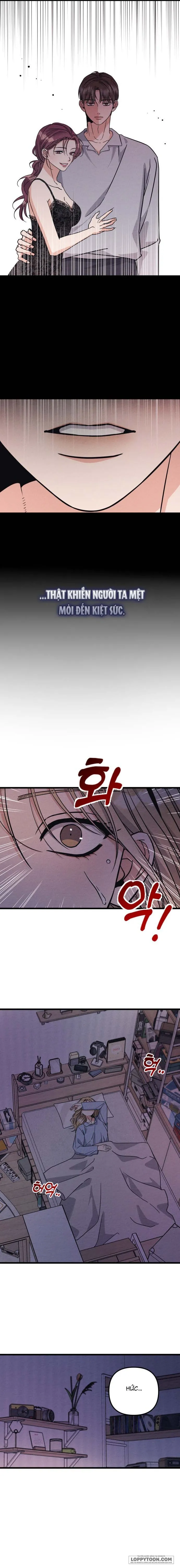 Khoản Nợ Tình Yêu Chap 8 - trang 9